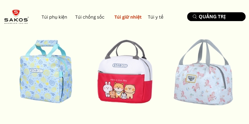Túi giữ nhiệt Quảng Trị
