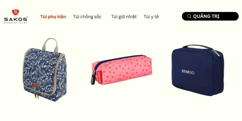 Túi phụ kiện Quảng Trị