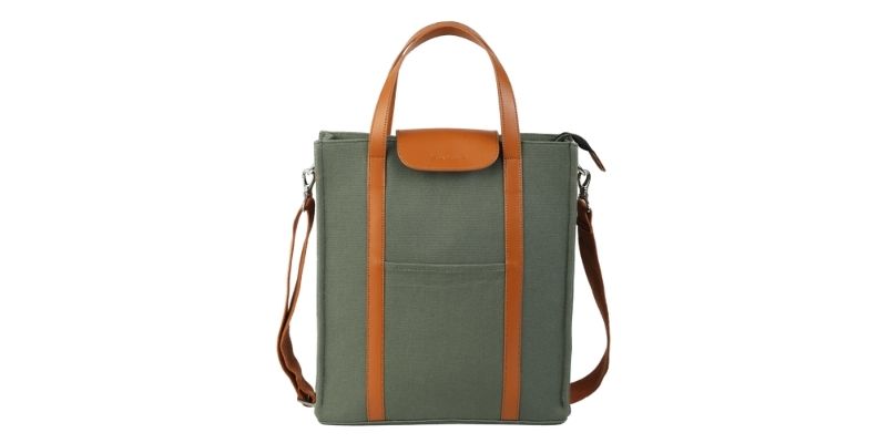 Túi tote vải canvas sang trọng Sakos Valore