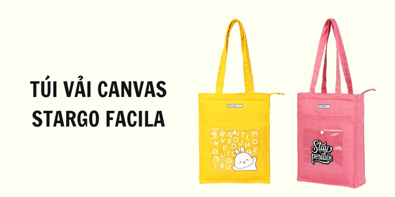 Túi vải canvas Stargo Facila