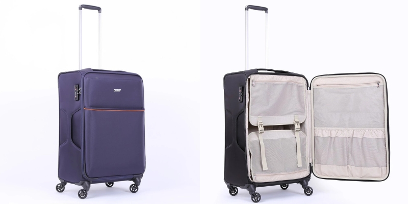 Vali Kéo Vải Du Lịch SAKOS ELITE 6 size M 