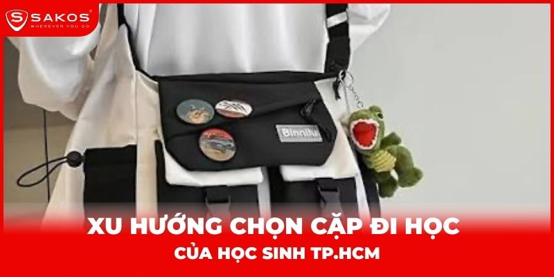 Xu hướng chọn cặp đi học của học sinh TP.HCM