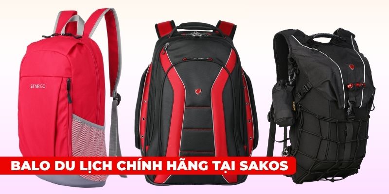 Balo chính hãng Sakos