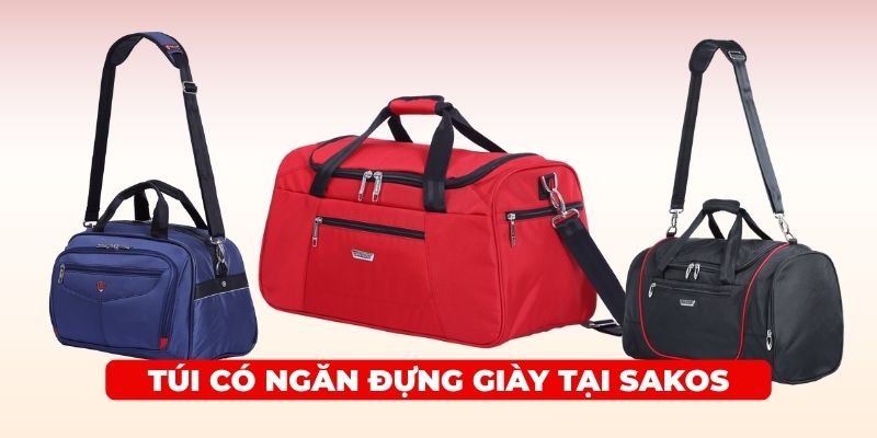 Balo du lịch đựng giày Sakos