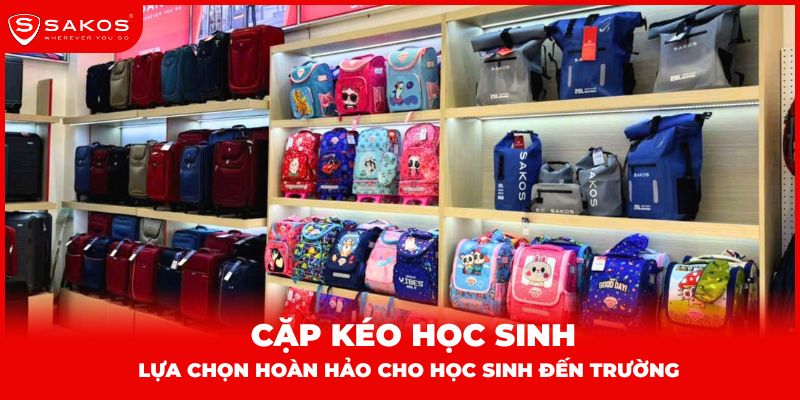 Cặp kéo học sinh