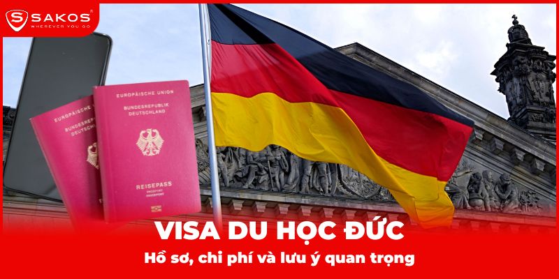 Visa du học Đức - Hồ sơ, chi phí và lưu ý quan trọng