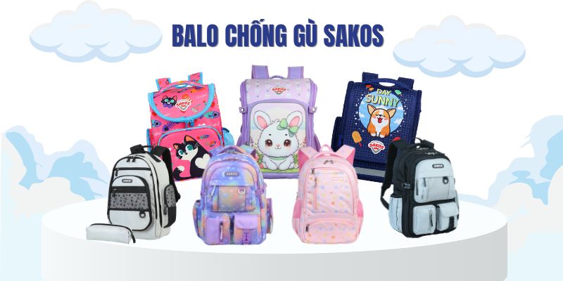 Balo chống gù 