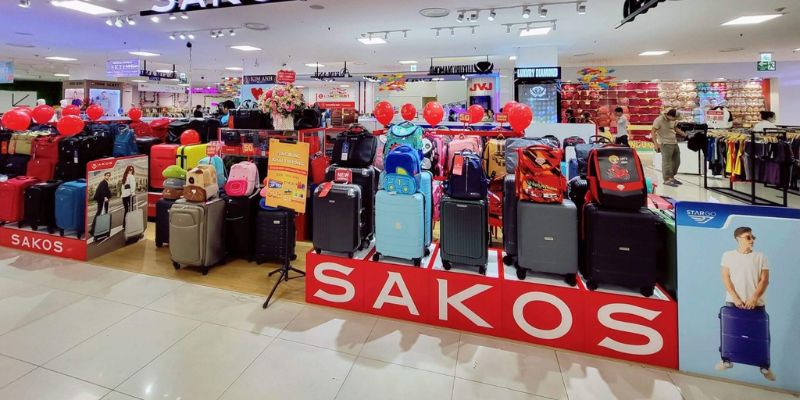 Không gian showroom Sakos