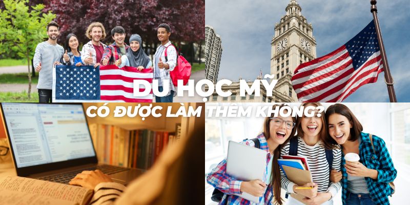 Du học Mỹ có được làm thêm không?