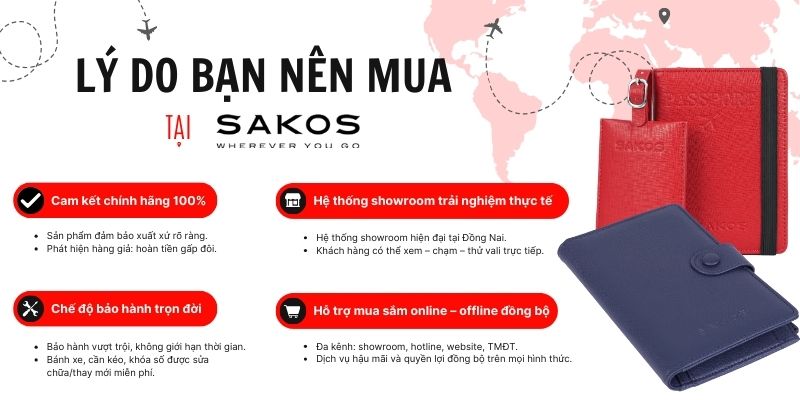 lý do bạn nên đặt ví da tại Sakos