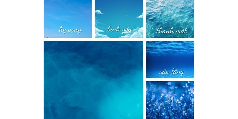 Ý nghĩa màu xanh dương