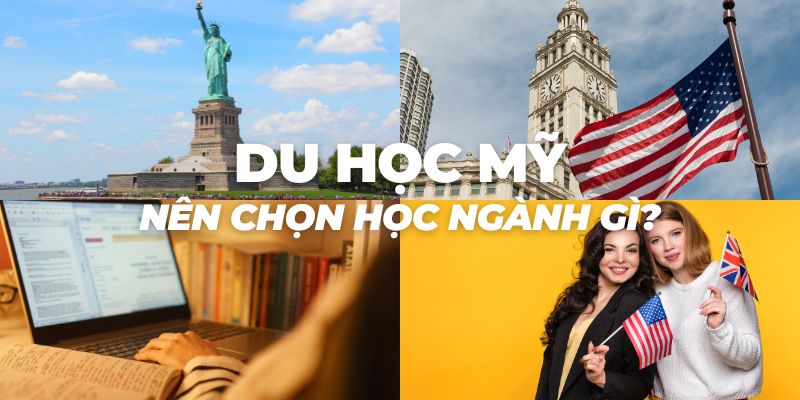 Du học Mỹ nên chọn học ngành gì?