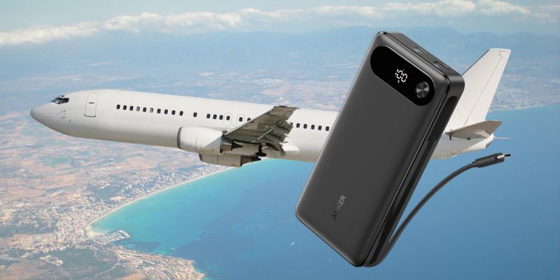 pin dự phòng mang lên máy bay được không