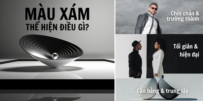 Ý nghĩa màu xám