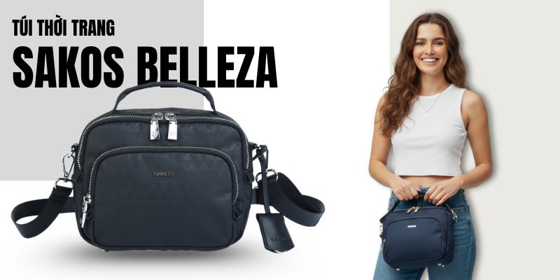 Túi thời trang Sakos Belleza