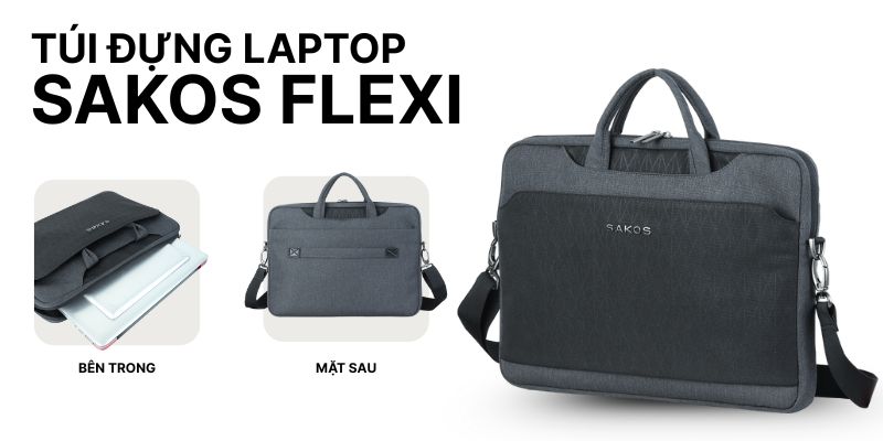 Túi đựng laptop Sakos Flexi