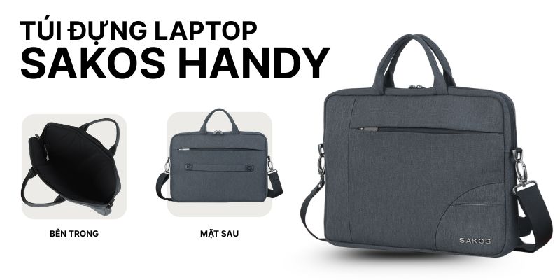 Túi đựng laptop Sakos Handy