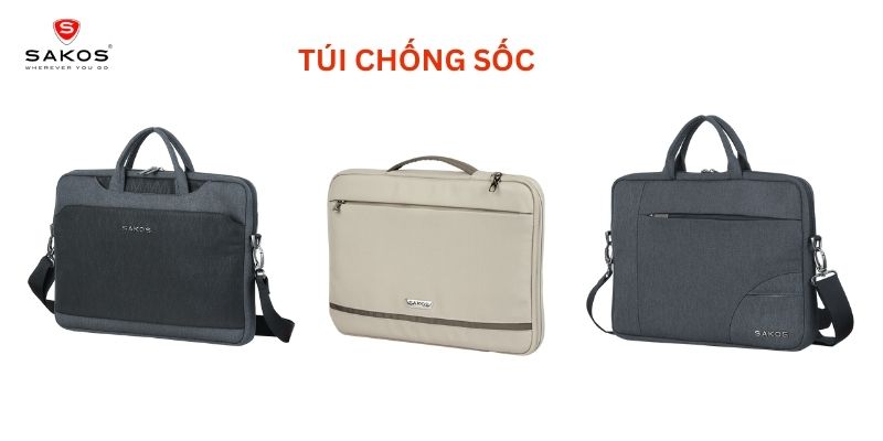 Một số mẫu túi chống sốc Sakos được ưa chuộng