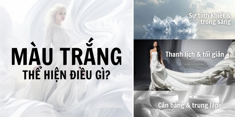 Ý nghĩa màu trắng