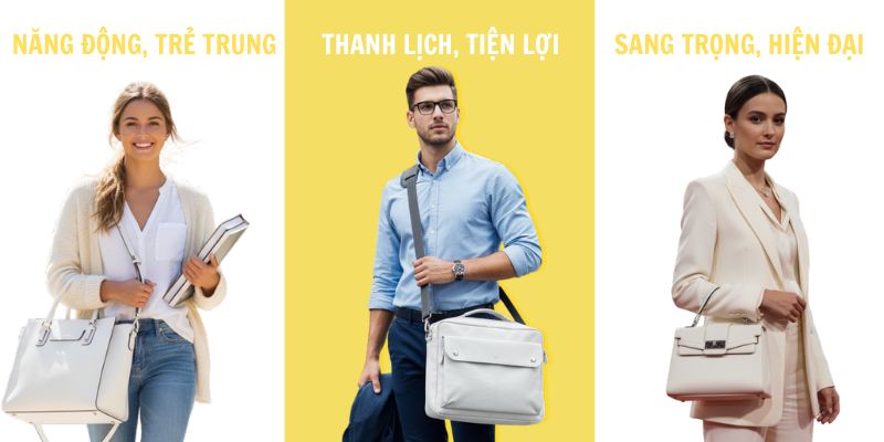 Chọn túi xách phù hợp theo phong cách