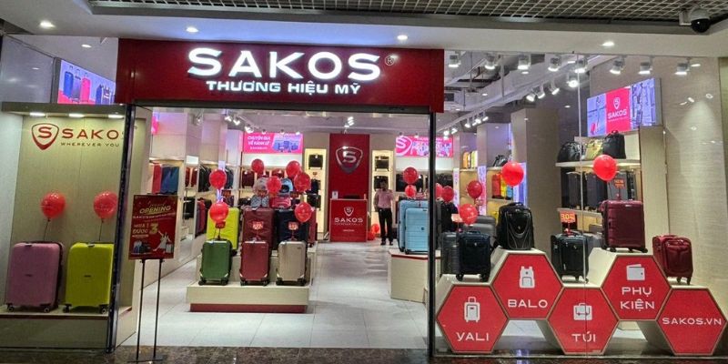 Sakos là nơi mua cặp học sinh cấp 3 uy tín