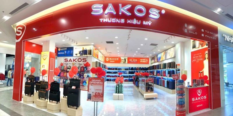 Sakos sở hữu showroom trải dài trên khắp cả nước