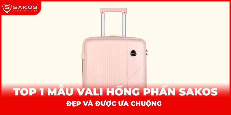 Top 1 mẫu vali hồng phấn thumbnail