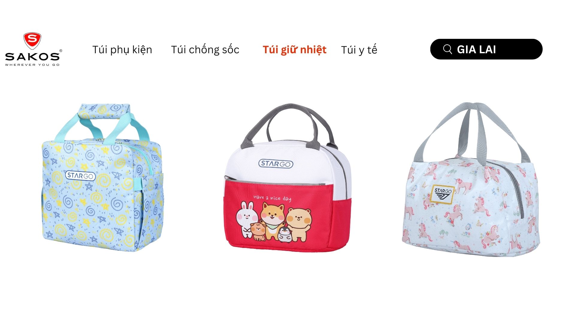 Túi giữ nhiệt Gia Lai