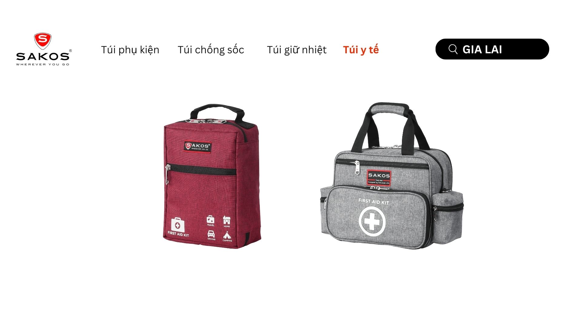 Túi y tế Gia Lai