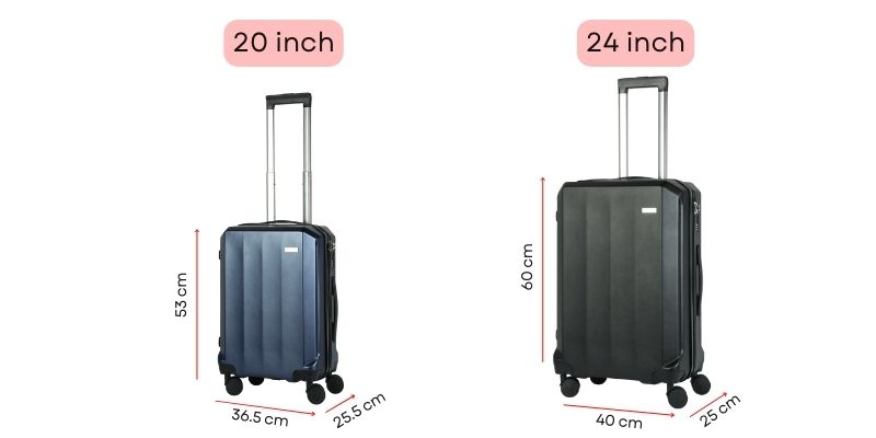 vali size 20 vs 24