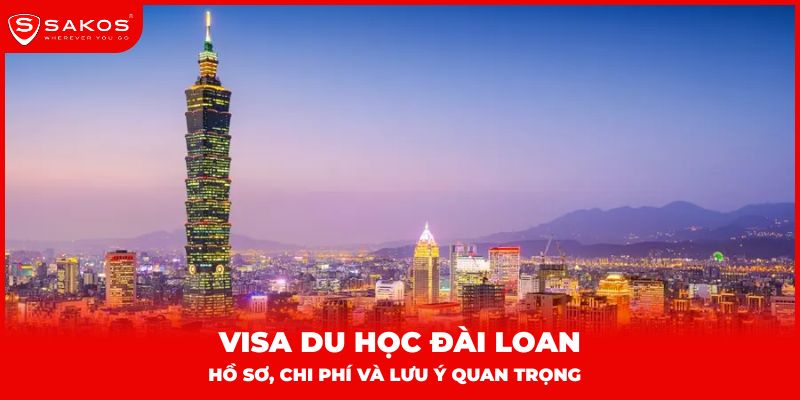 Những lưu ý về visa du học Đài Loan
