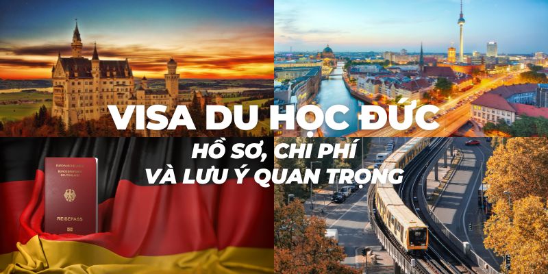 Visa du học Đức 