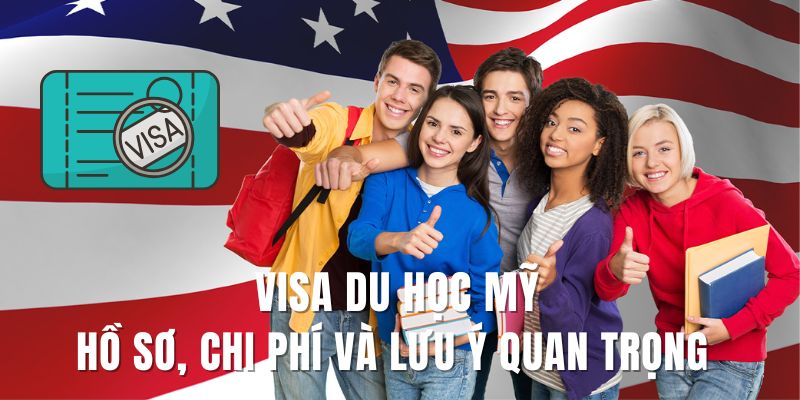 Visa du học Mỹ được nhiều người quan tâm