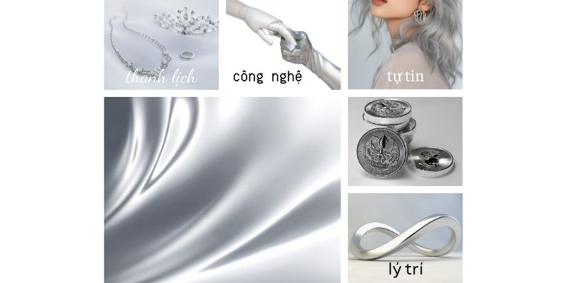 Ý nghĩa của màu bạc