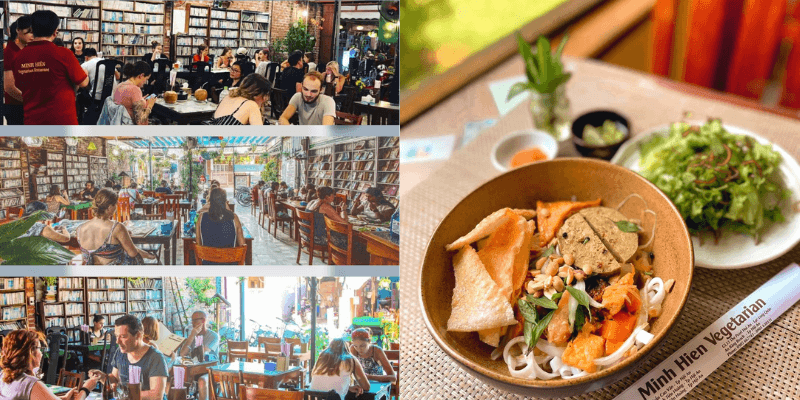 Top nhà hàng chay ngon và đáng thử ở Hội An