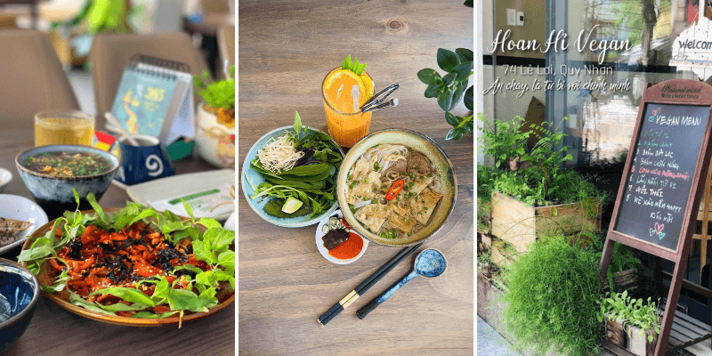 Top nhà hàng chay ngon và đáng thử ở Quy Nhơn