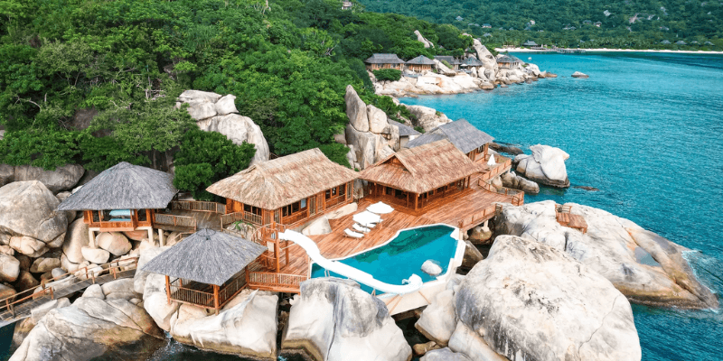Top resort đắt nhất Nha Trang – thiên đường nghỉ dưỡng sang trọng