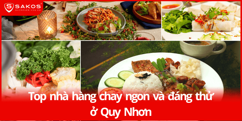 Top nhà hàng chay ngon và đáng thử ở Quy Nhơn