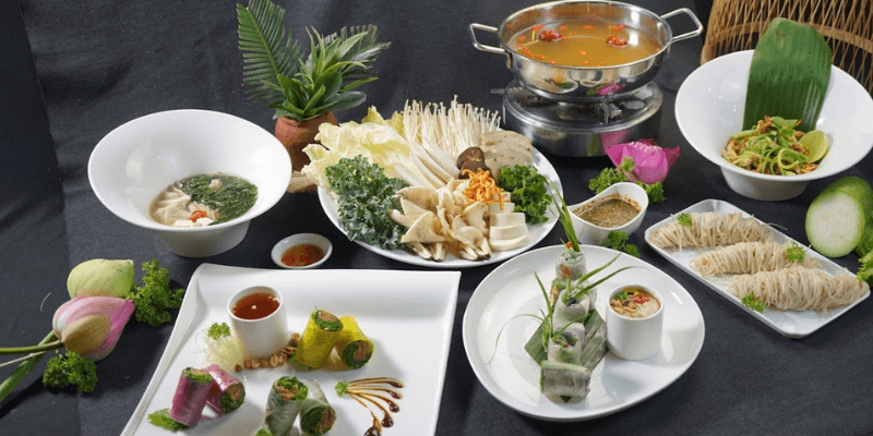 Top nhà hàng chay ngon và đáng thử ở Quy Nhơn