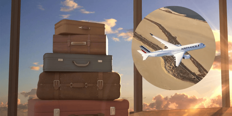 Quy định hành lý ký gửi Air France mới nhất