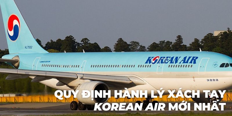 Hành lý xách tay Korean Air