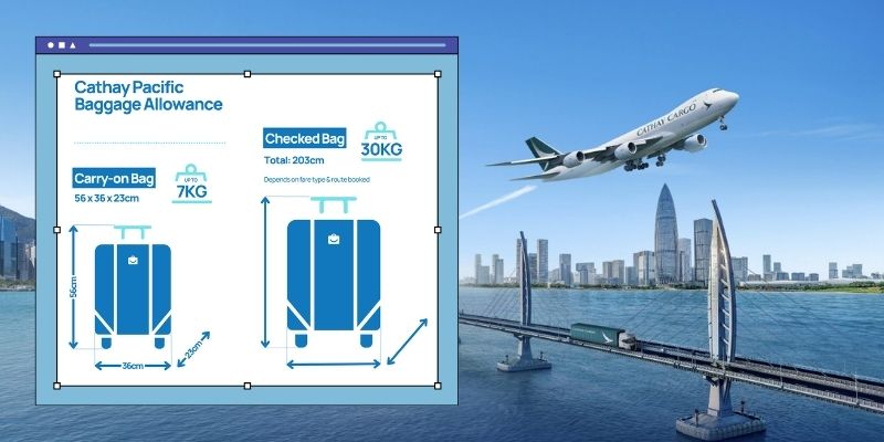 Hành lý xách tay Cathay Pacific