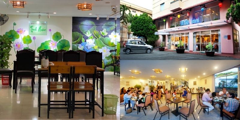 Nhà hàng chay Tịnh Quán