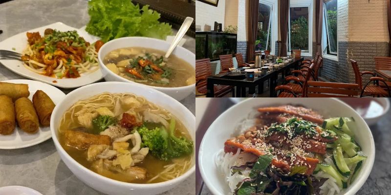 Nhà hàng chay Từ Hạnh