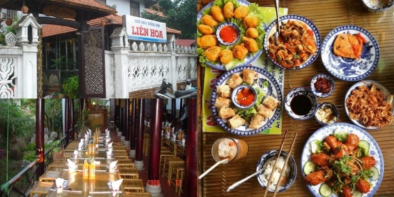 Nhà hàng chay Liên Hoa