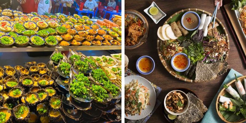 Ẩm thực đặc trưng địa phương