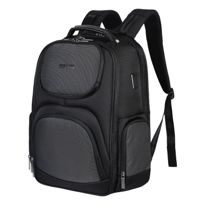 Balo doanh nhân Sakos Impona đen