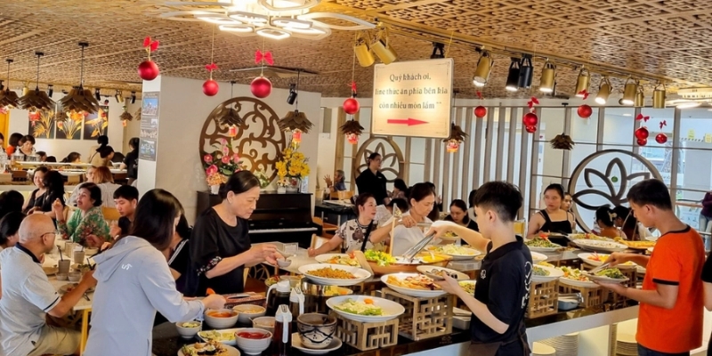 Buffet Chay D’GEMMA