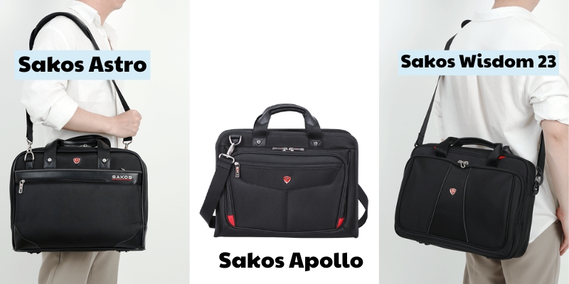 Các mẫu cặp học sinh cấp 2 Sakos được ưa chuộng