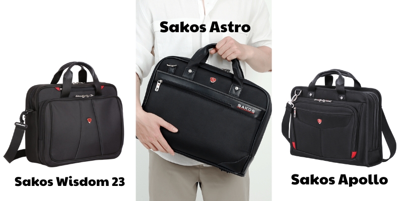 Gợi ý các mẫu cặp sách Sakos cho học sinh cấp 2